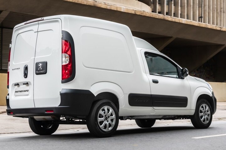 Peugeot Partner Rapid