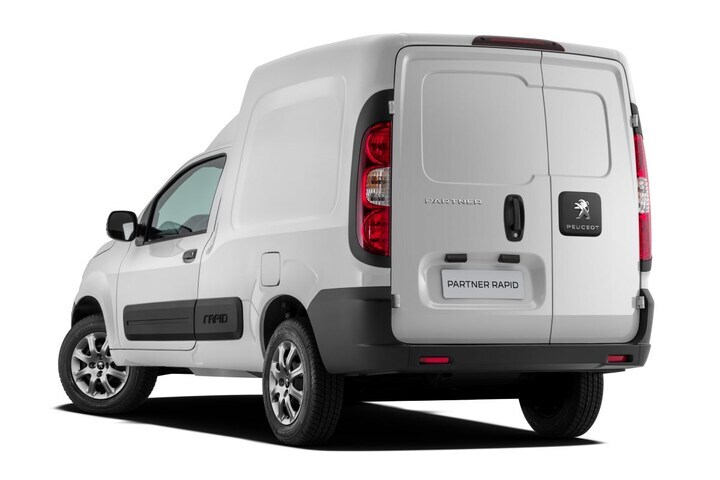 Peugeot Partner Rapid