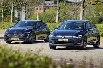 Peugeot 308 vs. Volkswagen Golf