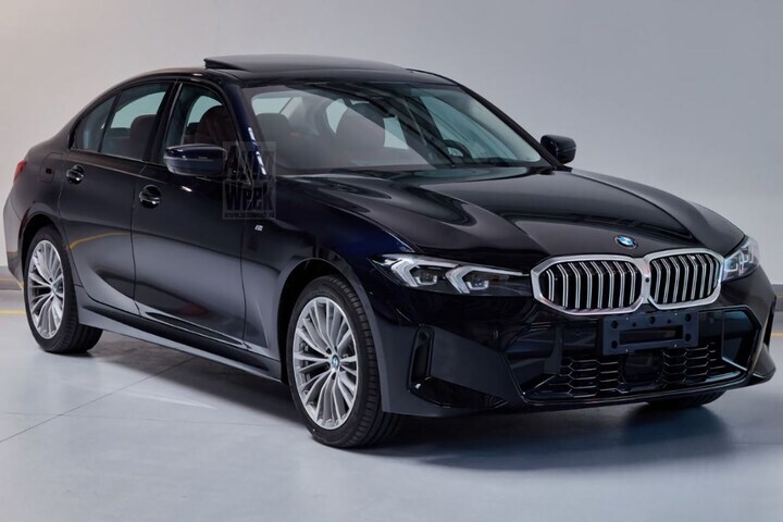 BMW 3-serie facelift China 320i
