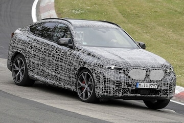 Spyshots BMW X6 facelift