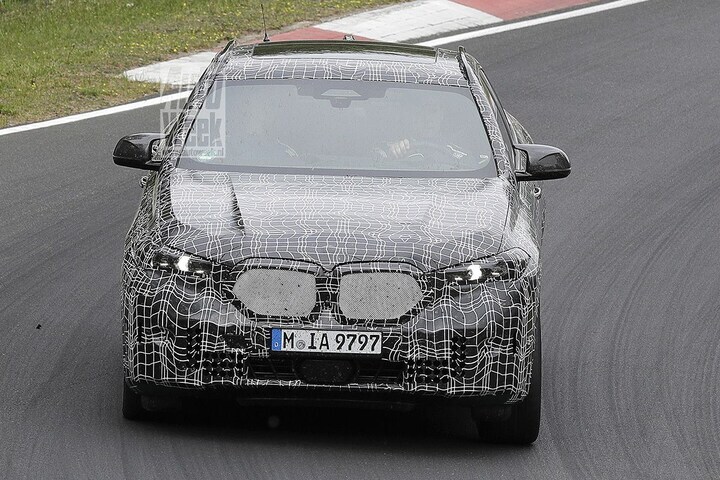 Spyshots BMW X6 facelift