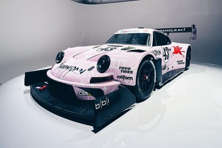 Hoonigan Hoonipigasus Porsche 911