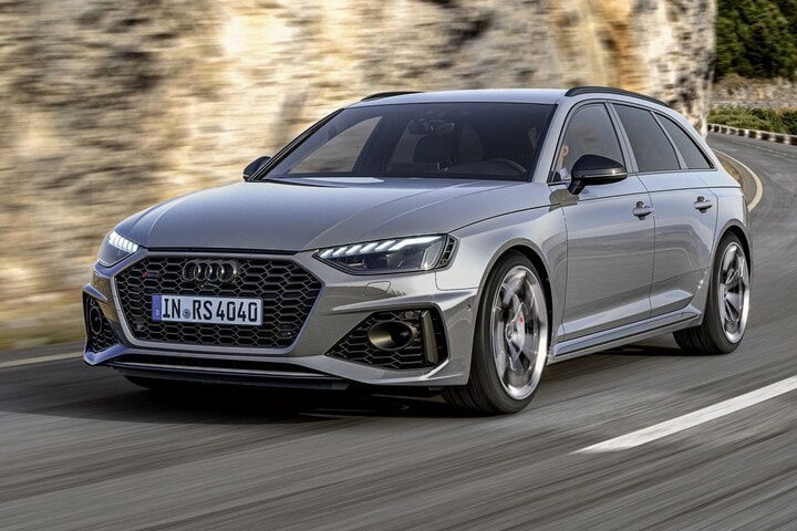Audi RS4 Avant Competition Plus