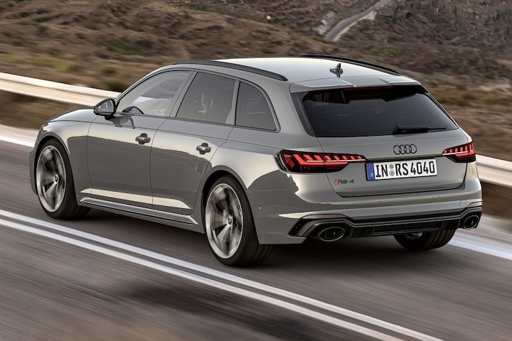 Audi RS4 Avant Competition Plus