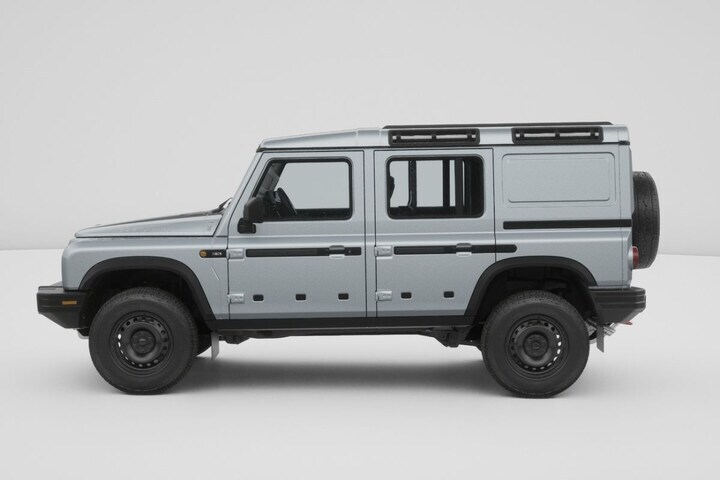 Ineos Grenadier Utility Wagon
