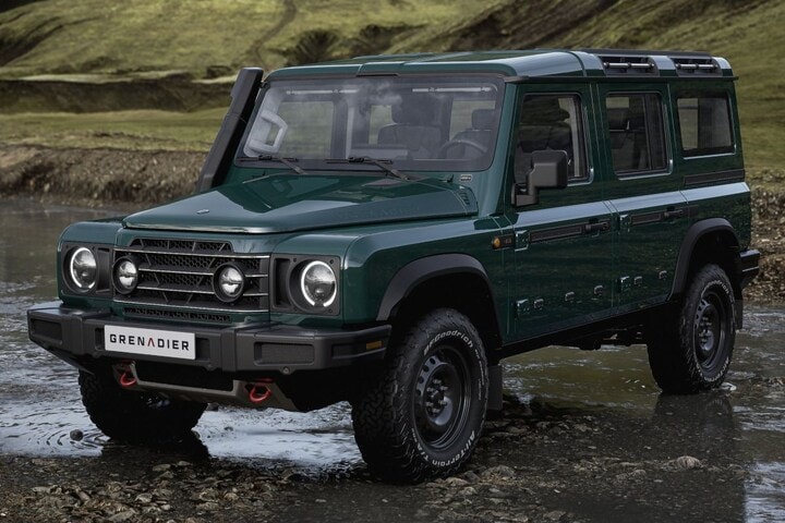 Ineos Grenadier Trailmaster Edition