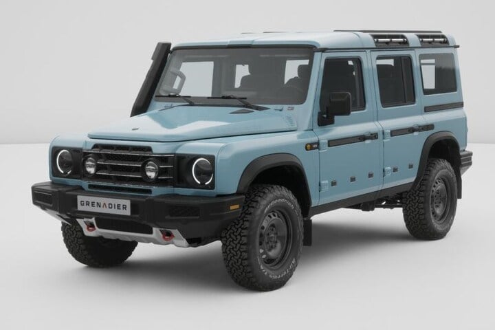 Ineos Grenadier Trailmaster Edition
