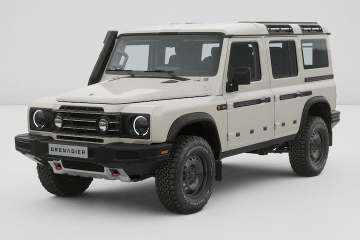 Ineos Grenadier Trailmaster Edition