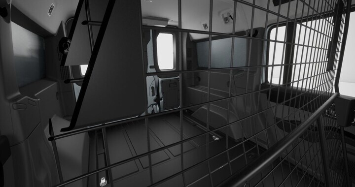 Ineos Grenadier Utlity Wagon tweezitter