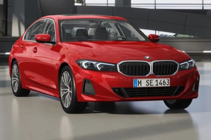 BMW 3-serie facelift