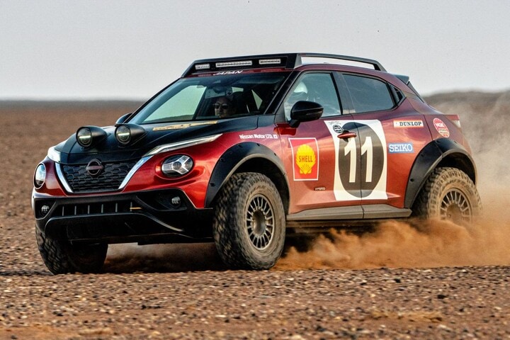 Nissan Juke Hybrid Rally Tribute