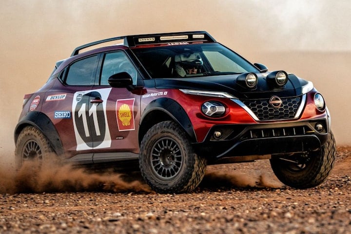 Nissan Juke Hybrid Rally Tribute
