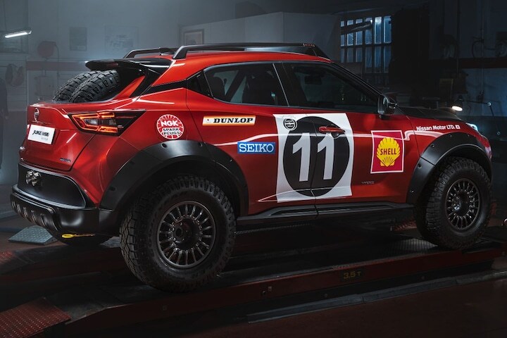 Nissan Juke Hybrid Rally Tribute