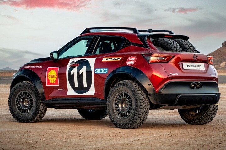 Nissan Juke Hybrid Rally Tribute