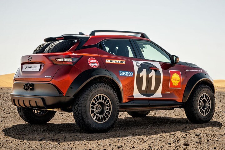 Nissan Juke Hybrid Rally Tribute
