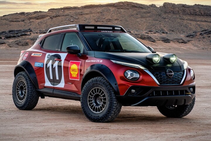 Nissan Juke Rally Tribute