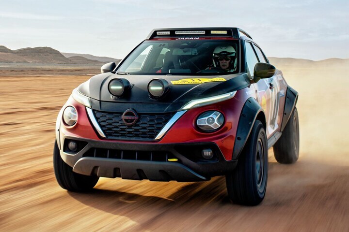 Nissan Juke Rally Tribute