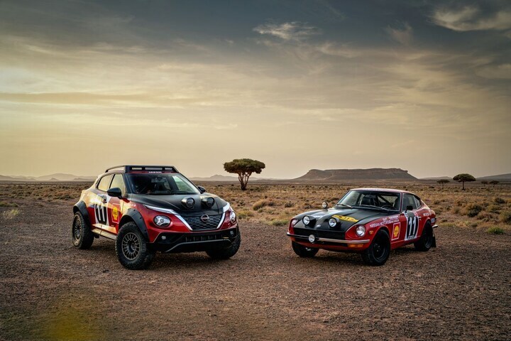 Nissan Juke Rally Tribute