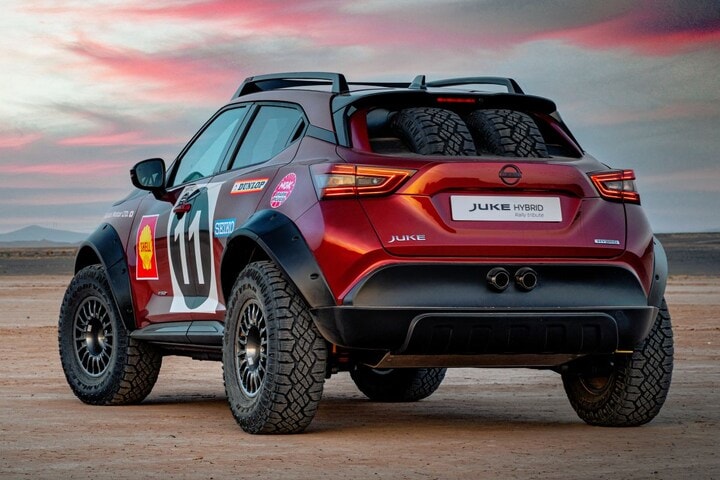Nissan Juke Rally Tribute