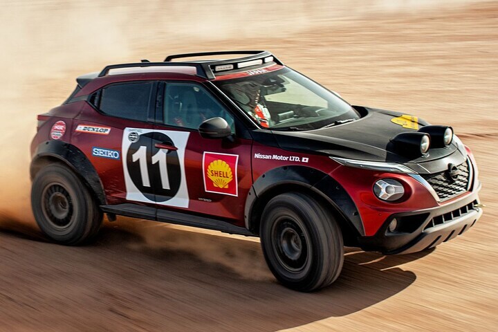 Nissan Juke Rally Tribute