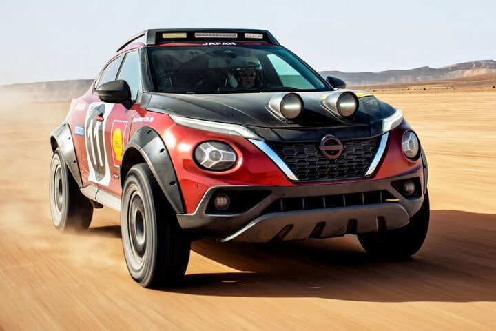 Nissan Juke Rally Tribute