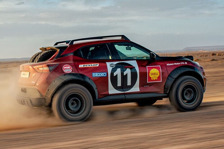 Nissan Juke Rally Tribute