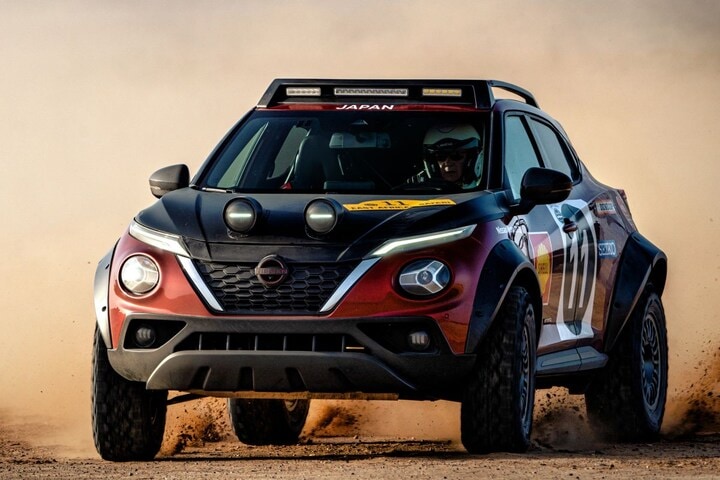 Nissan Juke Rally Tribute