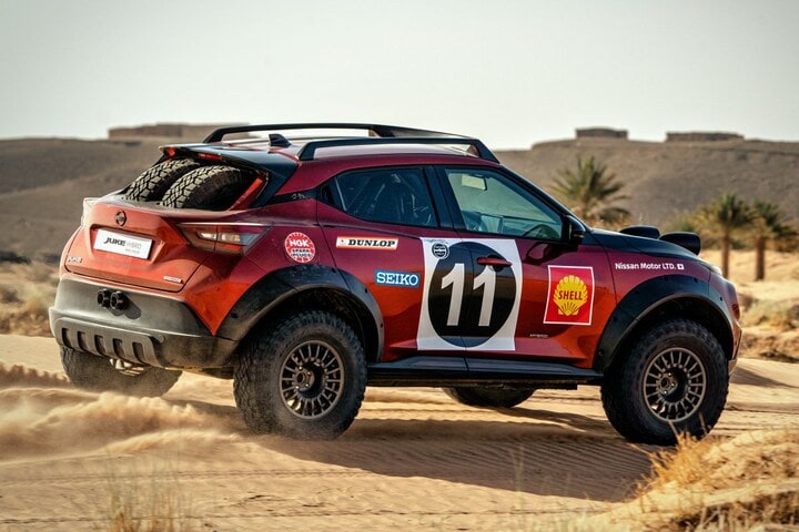 Nissan Juke Rally Tribute
