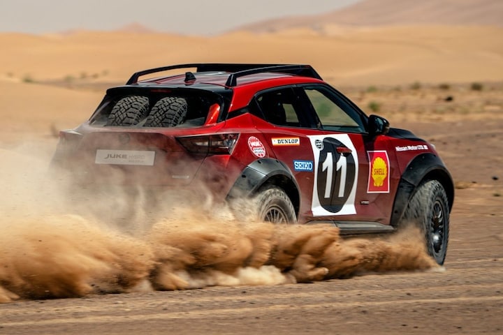 Nissan Juke Rally Tribute