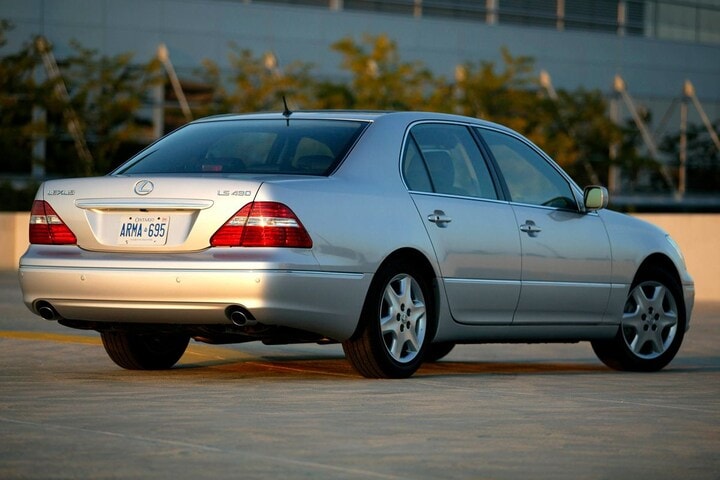 Facelift Friday Lexus LS430