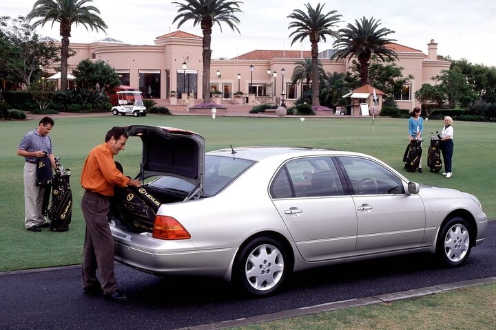 Facelift Friday Lexus LS430