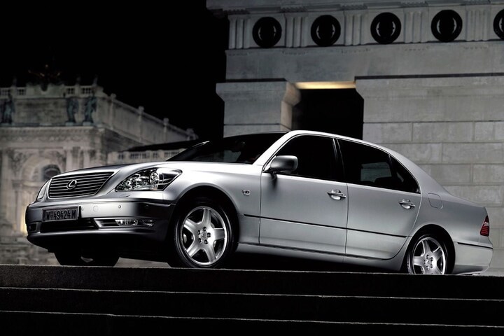 Facelift Friday Lexus LS430