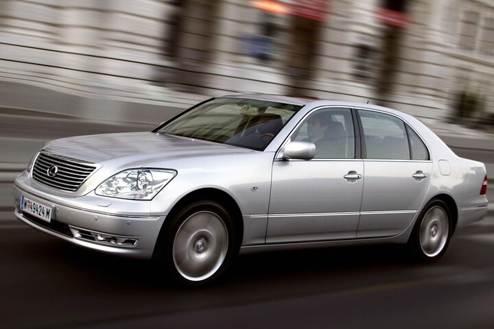 Facelift Friday Lexus LS430