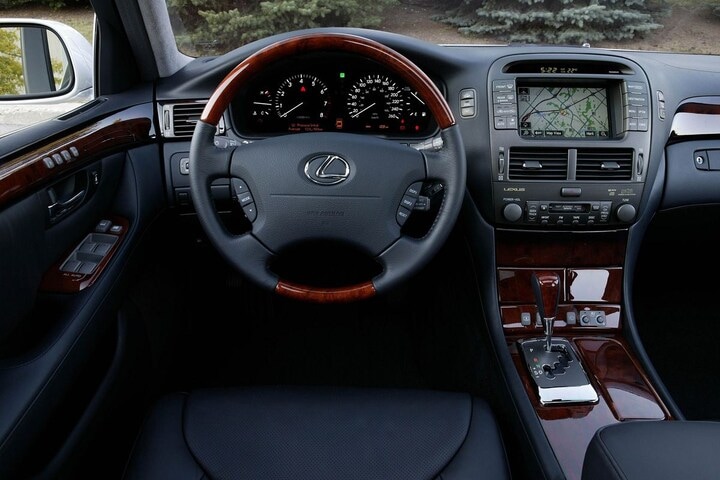 Facelift Friday Lexus LS430