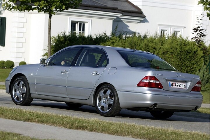 Facelift Friday Lexus LS430