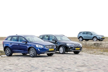 SUV, MPV of Crossover? XC60, X5, Discovery