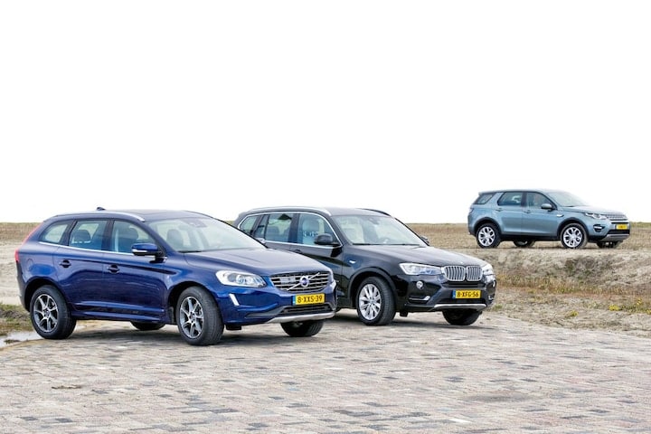 SUV, MPV of Crossover? XC60, X5, Discovery