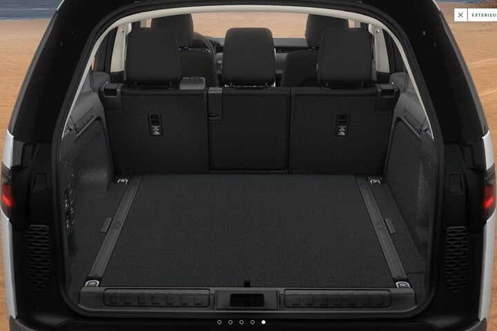 Land Rover Discovery Back to Basics