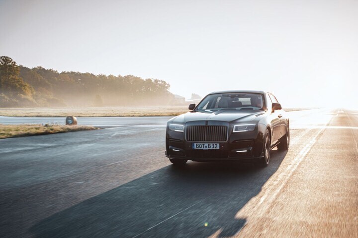 Brabus 700 Rolls-Royce Ghost