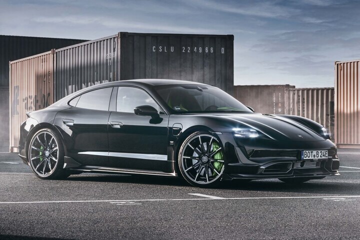 Brabus Porsche Taycan Turbo S
