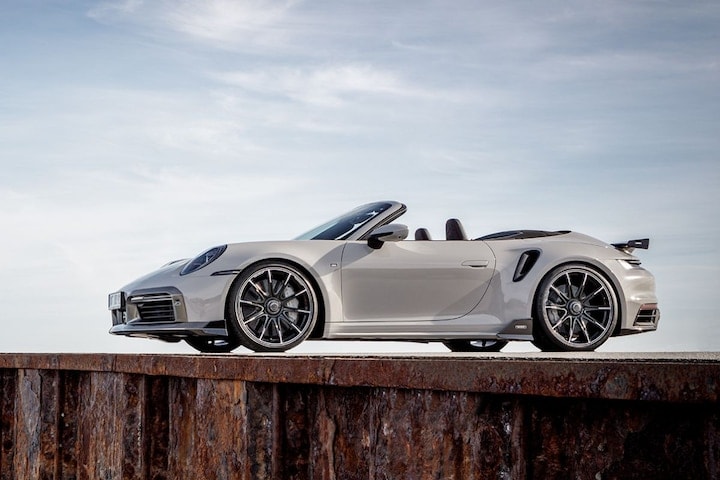 Brabus Porsche 911 Turbo S