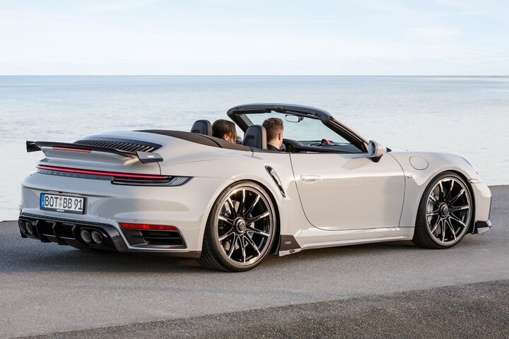 Brabus Porsche 911 Turbo S