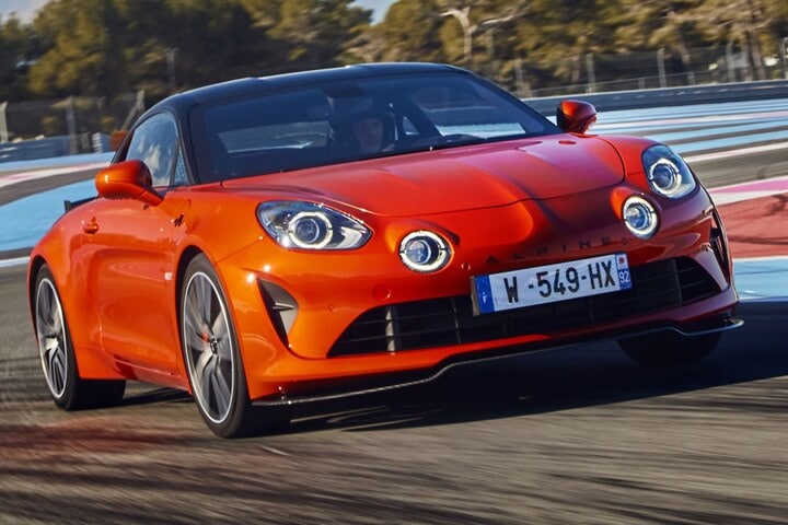 Alpine A110S