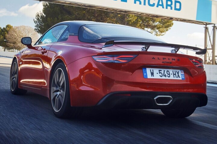 Alpine A110S