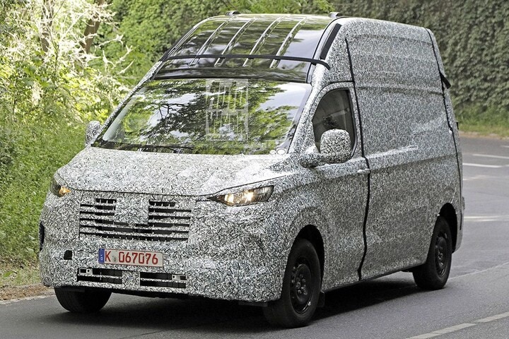 Spyshots Ford Transit Custom