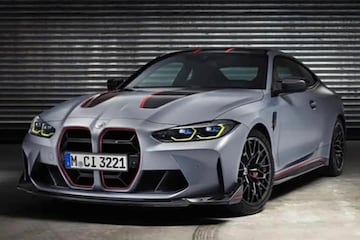BMW M4 CSL
