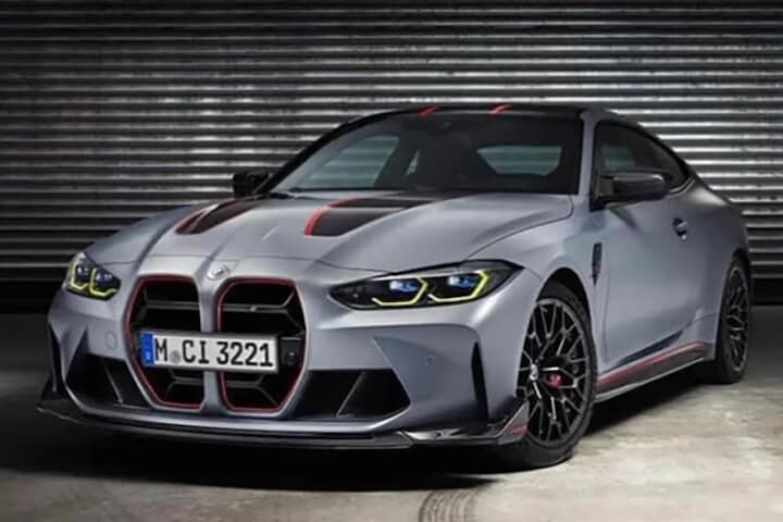 BMW M4 CSL