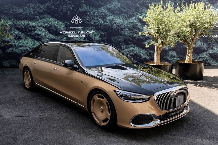 Mercedes-Maybach Virgil Abloh