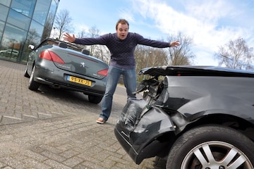 Schade deuk parkeerschade